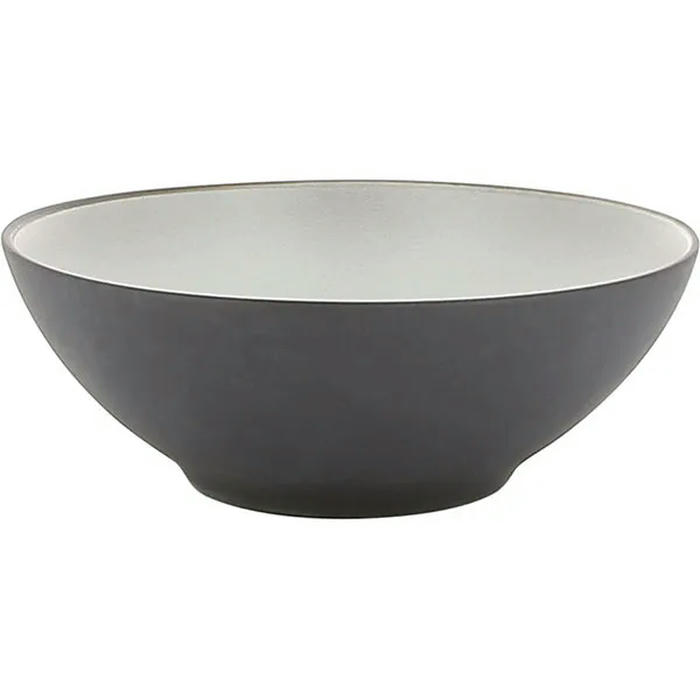Салатник «Экинокс» керамика 350мл D=150,H=56мм серый
