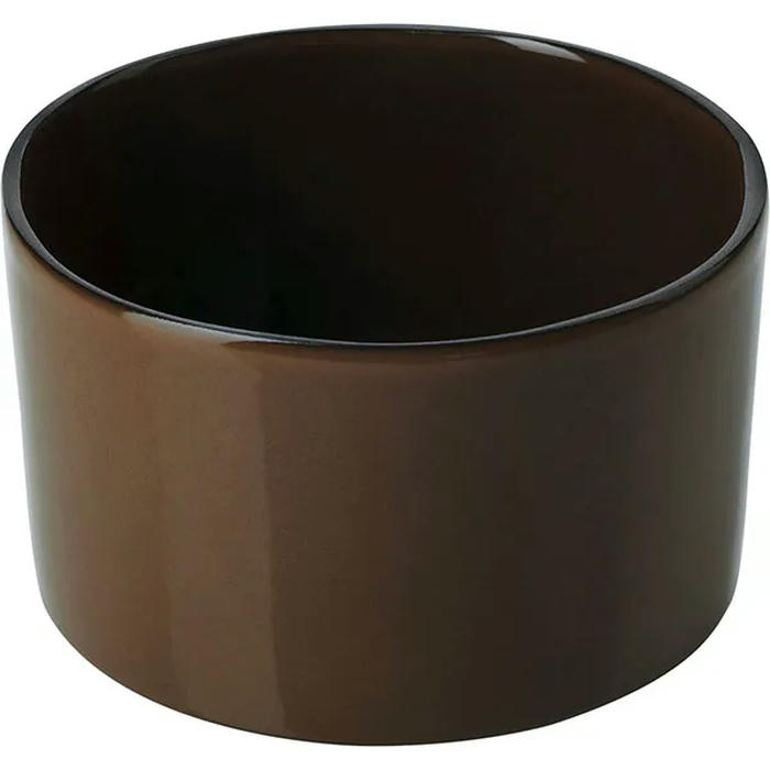 Салатник «Карактэр» керамика 440мл D=11,H=7см коричнев