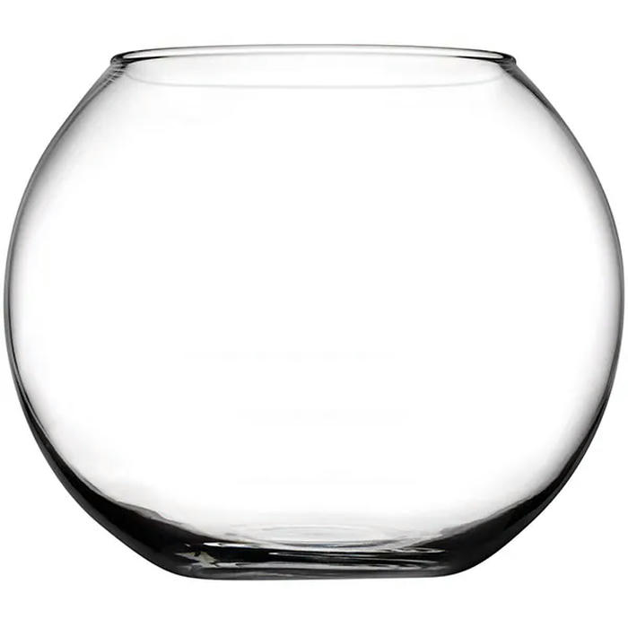 Ваза-шар «Флора» стекло 0,8л D=80,H=103мм прозр