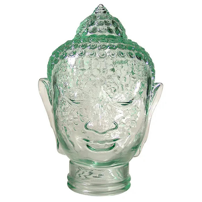 Декор для стола «Будда» стекло ,H=30см прозр