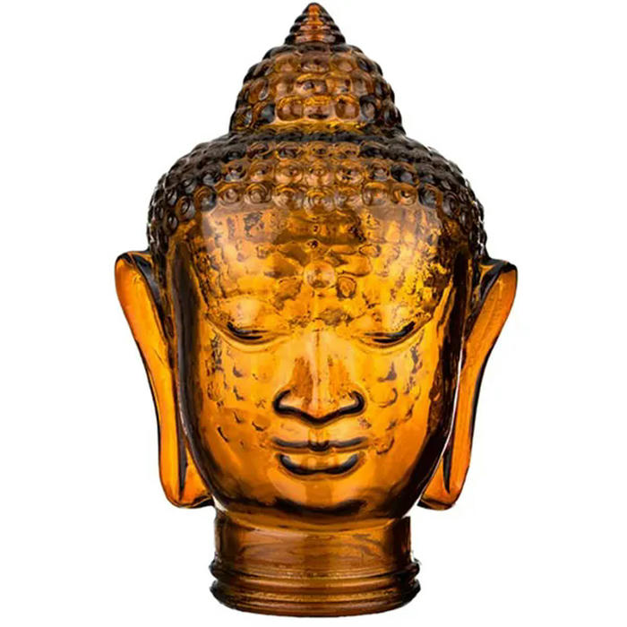 Декор для стола «Будда» стекло ,H=30см оранжев