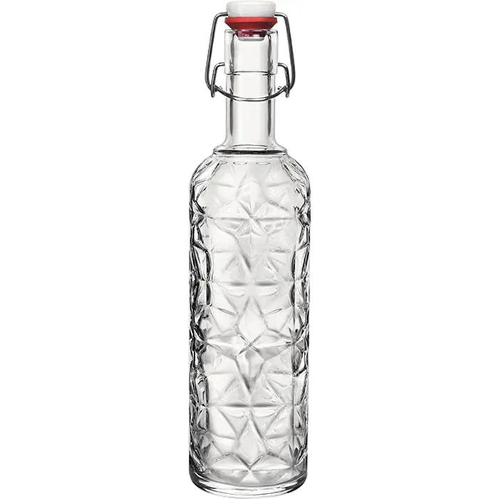 Бутылка с крышкой «Ориент» стекло 1,045л D=85,2,H=323,5мм прозр
