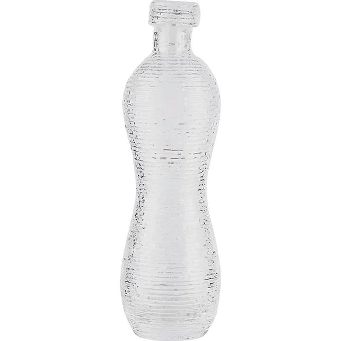 Бутылка д/воды с крышкой «Мультиколор» стекло 1,3л D=10,H=32см прозр