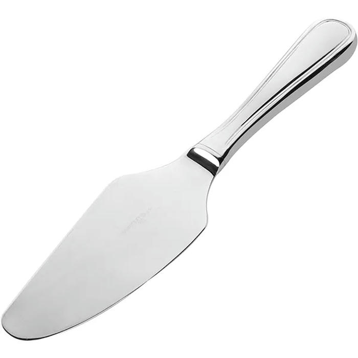 Нож д/торта «Ансер» сталь нерж. ,L=245/135,B=4мм металлич