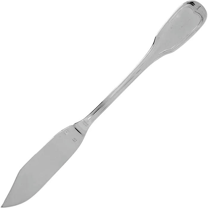 Нож для рыбы «Лувр» сталь нерж. ,L=195/80,B=3мм металлич