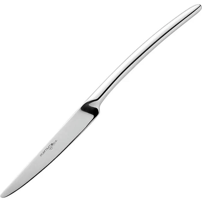 Нож столовый «Аляска» сталь нерж. ,L=225/100,B=3мм металлич