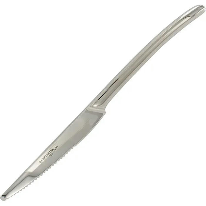 Нож для стейка «Аляска» сталь нерж. ,L=230/110,B=4мм металлич