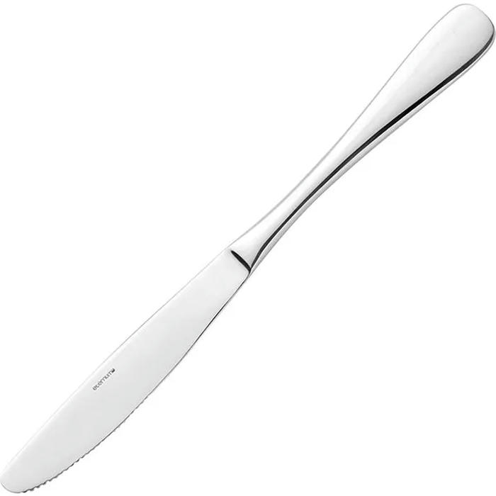 Нож столовый «Ауде» сталь нерж. ,L=230/112,B=2мм металлич