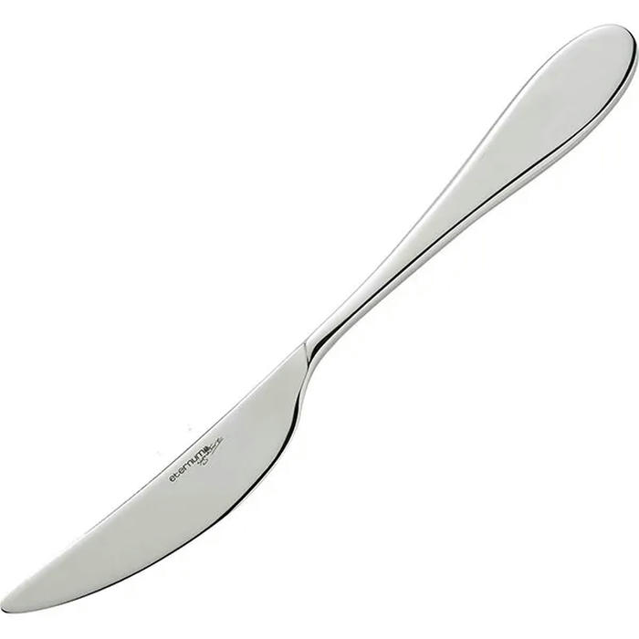 Нож столовый «Осло» сталь нерж. ,L=235/110,B=4мм металлич