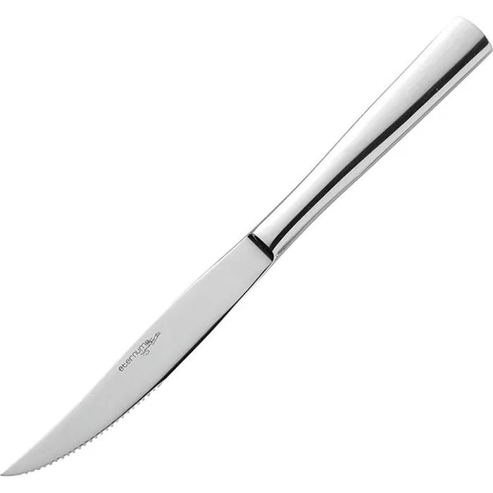 Нож для стейка «Атлантис» сталь нерж. ,L=235/130,B=4мм металлич