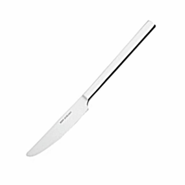 Нож столовый «Профиль» сталь нерж. ,L=230/100,B=4мм металлич