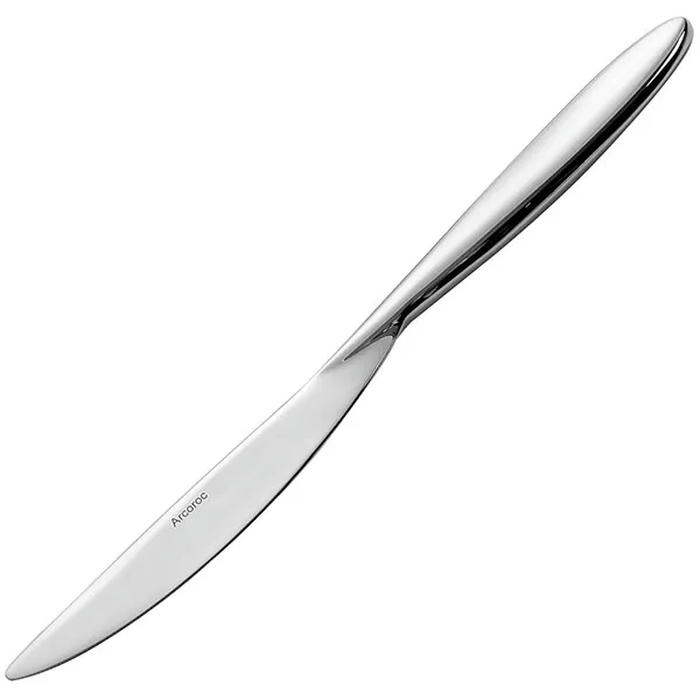 Нож столовый «Юта» сталь нерж. ,L=235/110,B=3мм металлич