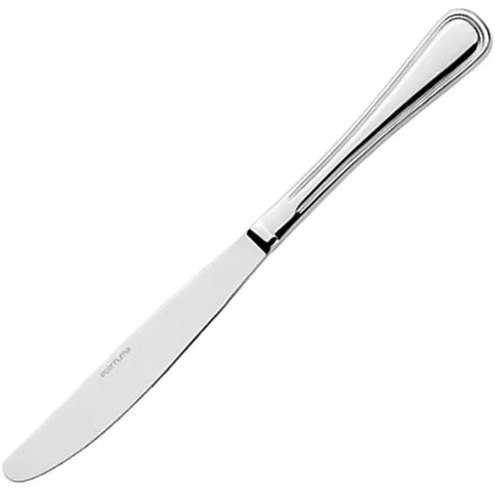 Нож столовый «Эко Ансер» сталь нерж. ,L=233/125,B=2мм металлич