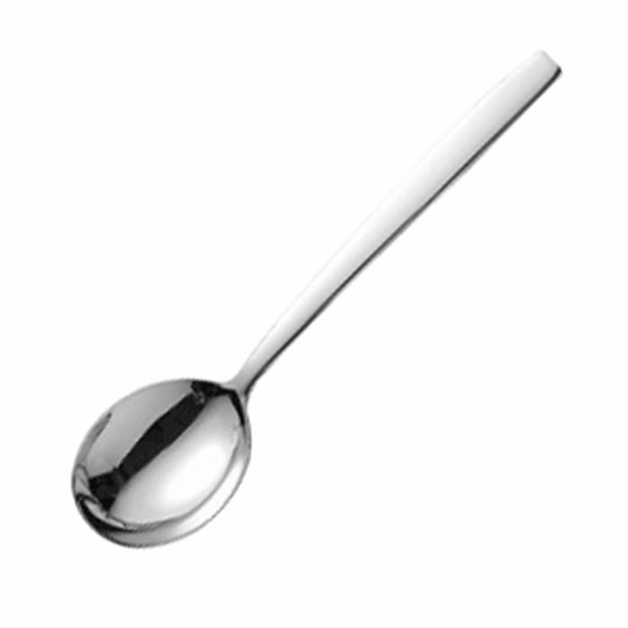 Ложка для супа «Киа» сталь нерж. ,L=180/50,B=2мм металлич