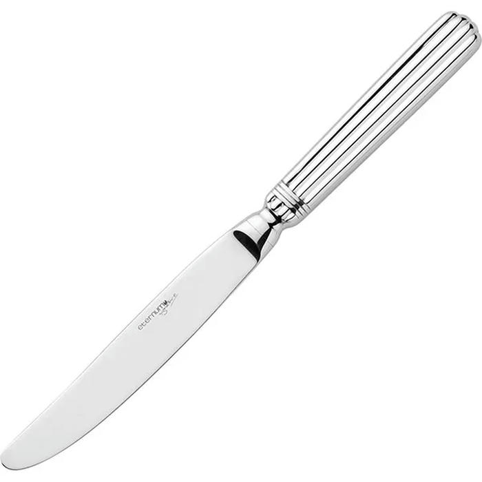 Нож столовый с сост.ручкой «Библос» сталь нерж. ,L=240/125,B=10мм металлич