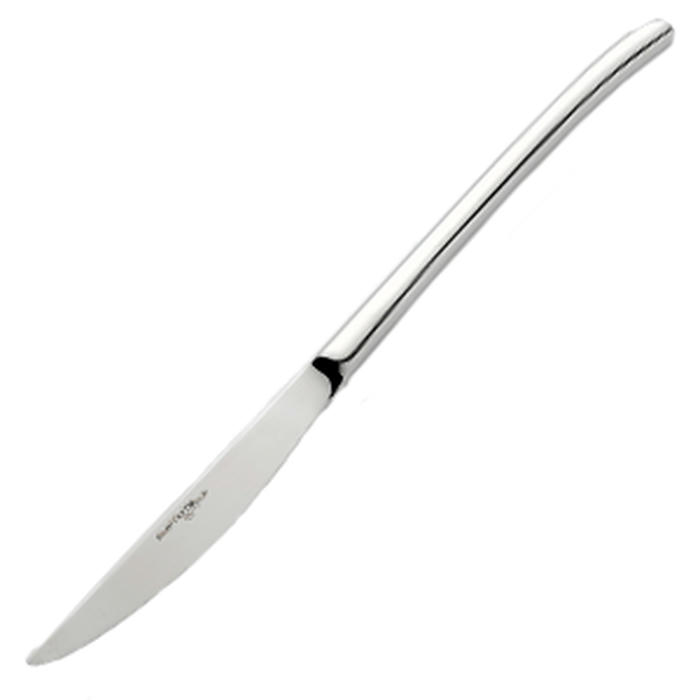 Нож столовый «X-LO» сталь нерж. металлич
