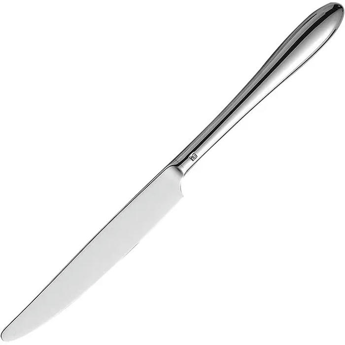 Нож столовый «Лаццо» сталь нерж. ,L=240/124,B=10мм металлич