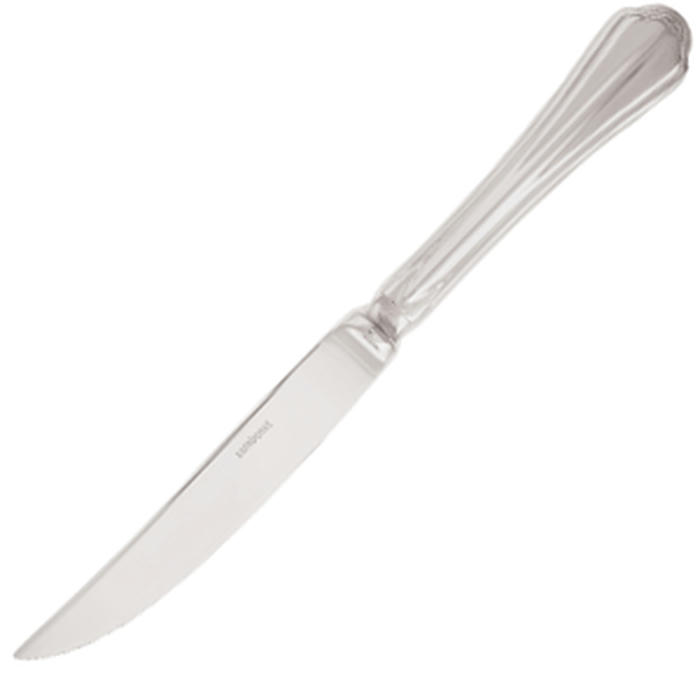 Нож для стейка «Ром» сталь нерж.,посеребрен