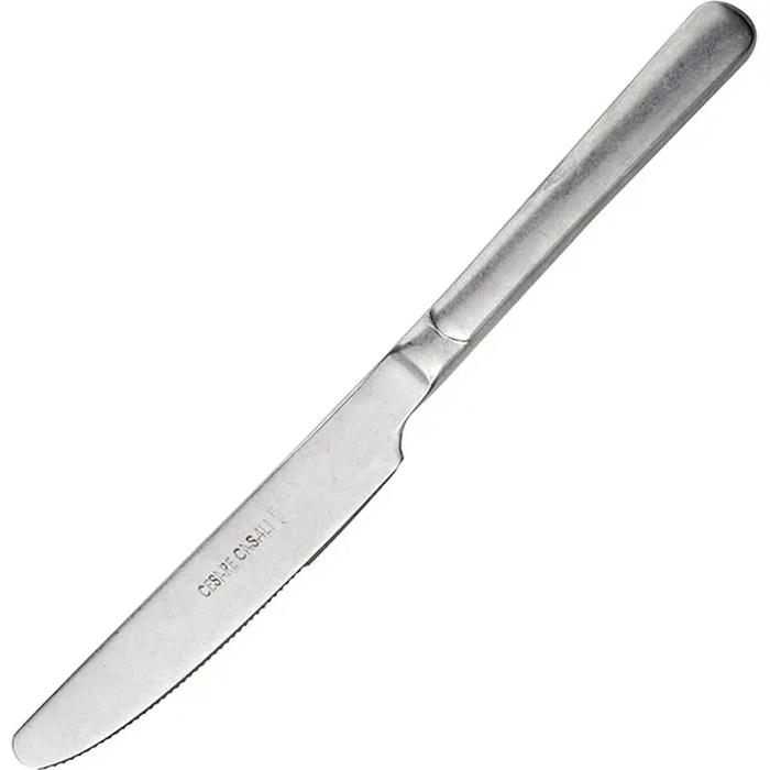 Нож десертный «Казали» сталь нерж.состарена сталь нерж. ,L=195/95,B=17мм металлич