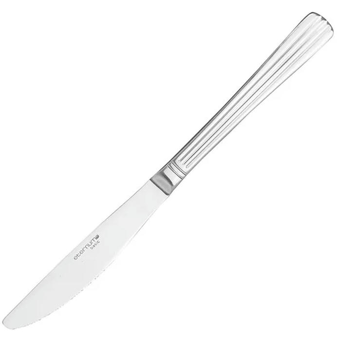 Нож десертный «Нова бэйсик» сталь нерж. ,L=200,B=26мм металлич