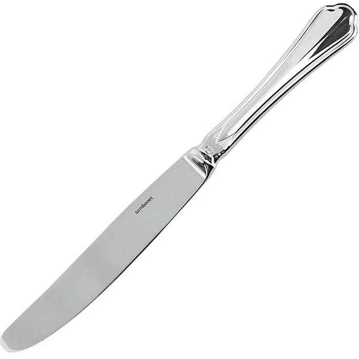 Нож столовый «Ром» сталь нерж. ,L=25,3см
