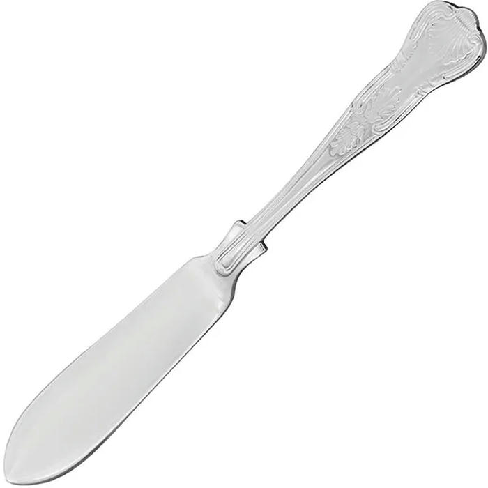 Нож для масла «Кингс Стэйнлесс Стил» сталь нерж. ,L=160/75,B=18мм серебрян