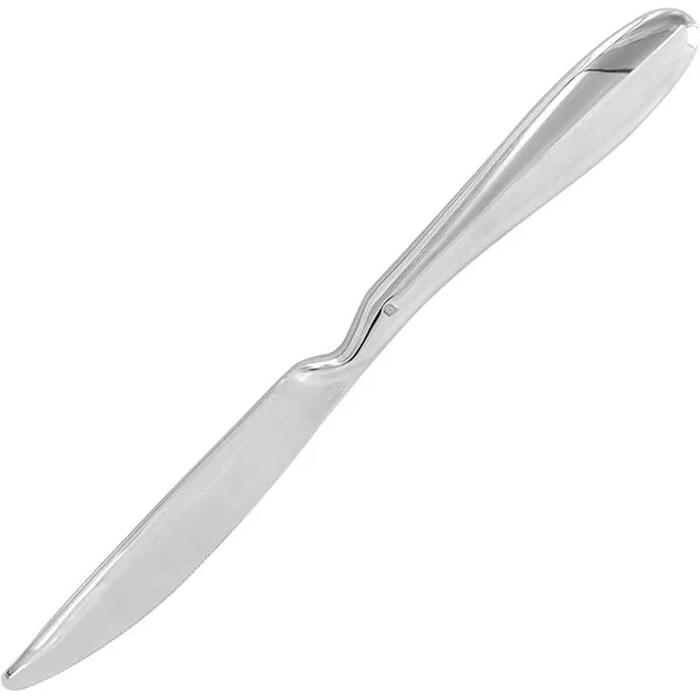 Нож десертный с ручкой эрго «Анзо» сталь нерж. ,L=215/100,B=15мм металлич
