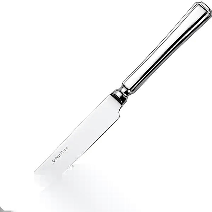 Нож столовый «Харли Классик» сталь нерж. ,L=24,B=2см серебрян