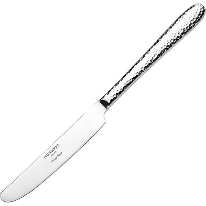 Нож столовый «Мираж» сталь нерж. ,L=235,B=20мм серебрян