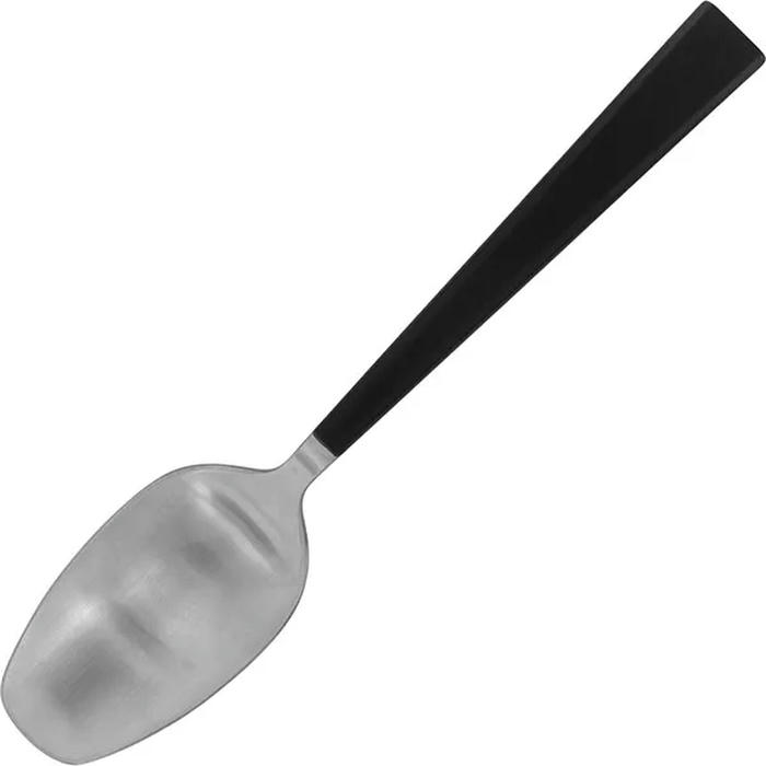 Ложка столовая «Трапе» сталь нерж. ,L=20/7,B=4см металлич.,черный