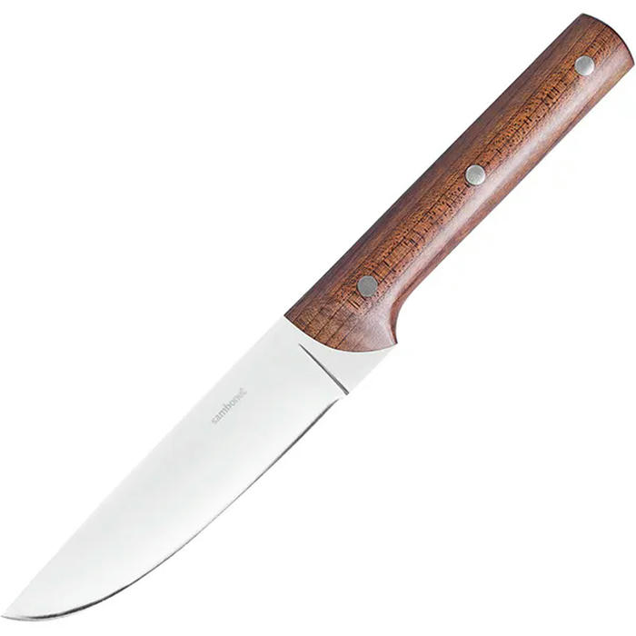 Нож для стейка сталь нерж.,дерево ,L=25см