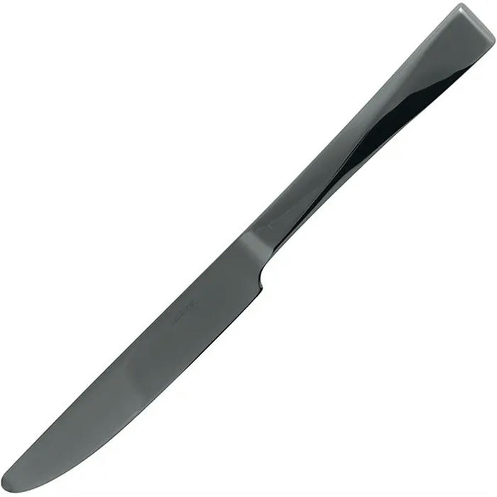 Нож столовый «Твист блэк» сталь нерж. черный