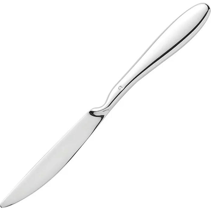 Нож столовый с ручкой эрго «Анзо» сталь нерж. ,L=233/110,B=15мм металлич