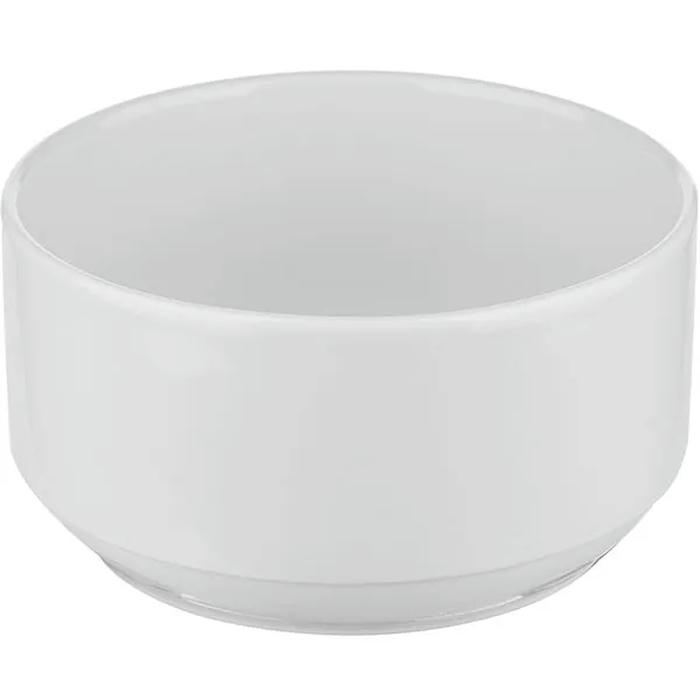 Чашка бульонная фарфор 470мл белый