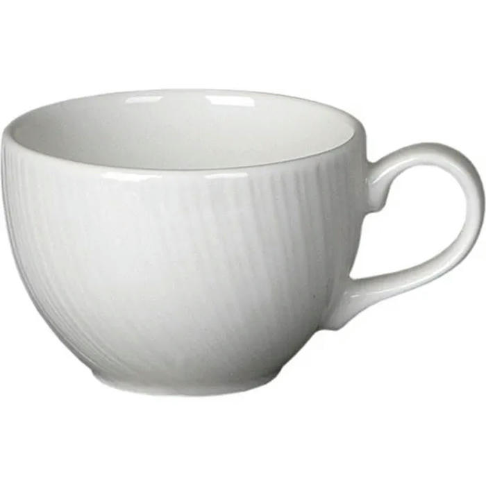 Чашка кофейная «Спайро» фарфор 85мл D=60,H=45,L=85мм белый арт. 03130234
