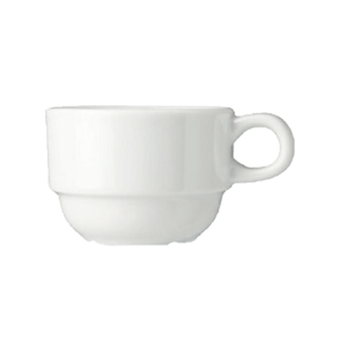 Чашка кофейная «Акапулько» фарфор 80мл D=62,H=45,B=87мм белый