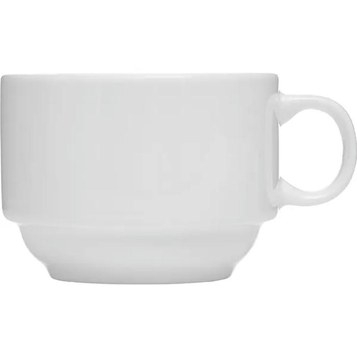 Чашка чайная «Кунстверк» фарфор 160мл D=75,H=55мм белый