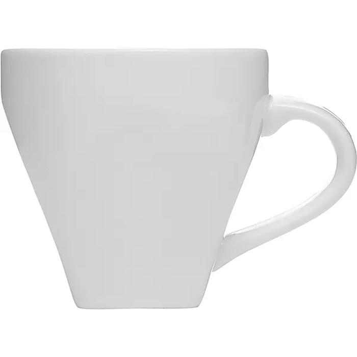 Чашка кофейная «Кунстверк» фарфор 80мл D=61,H=66,L=80мм белый