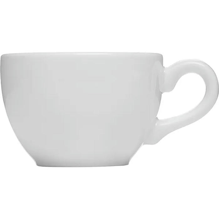 Чашка кофейная «Монако» фарфор 85мл D=60,H=50,L=85мм белый