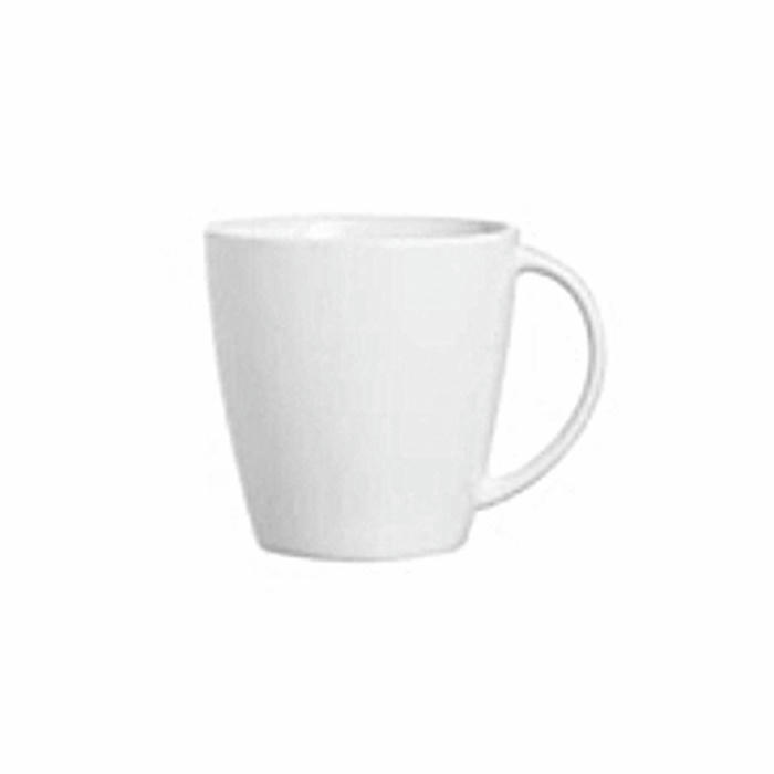 Чашка кофейная «Олеа» фарфор 120мл D=61,H=60,L=80мм белый