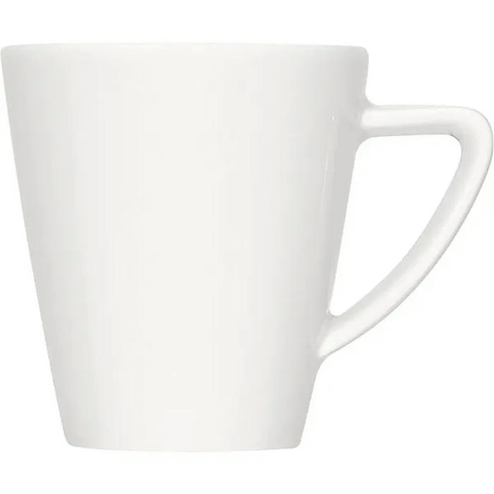 Чашка кофейная «Опшенс» фарфор 90мл D=6см белый