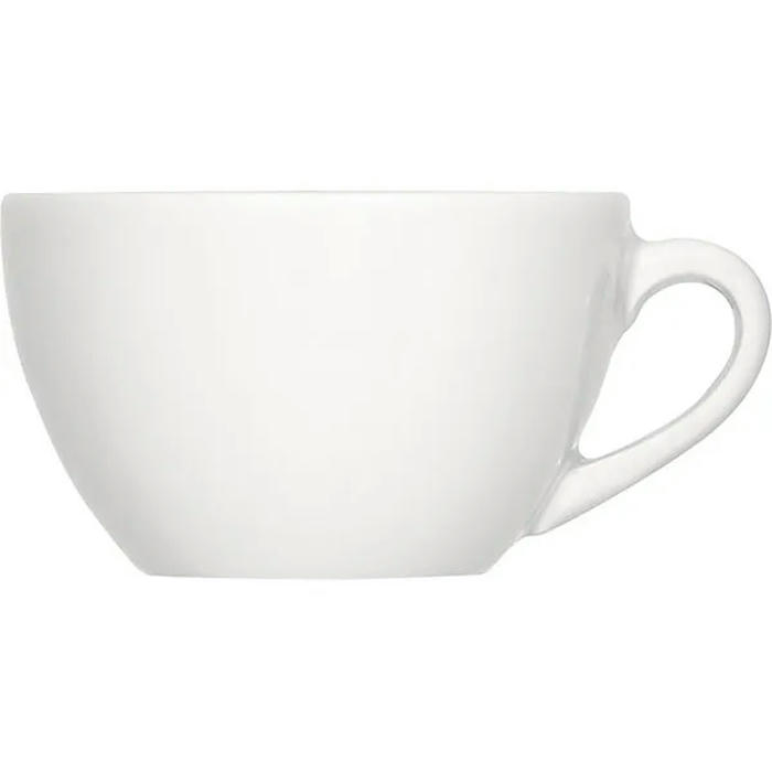 Чашка кофейная «Бистро» фарфор 90мл белый