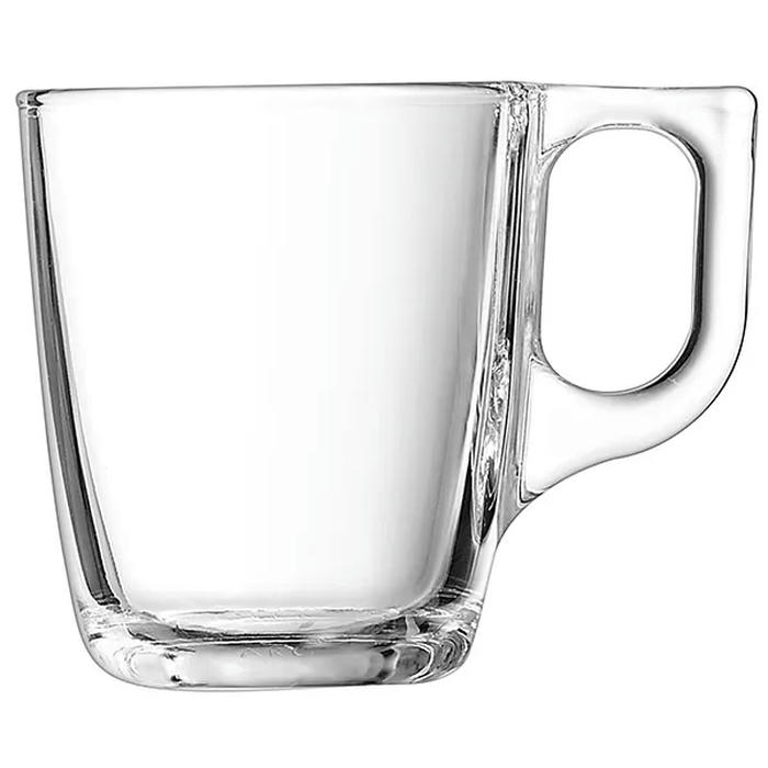 Чашка кофейная «Волюто» стекло 90мл D=83,H=68мм прозр