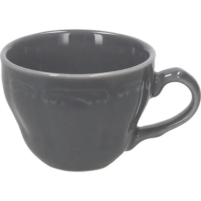 Чашка кофейная «В.Виена Шарм» фарфор 80мл D=65мм серый