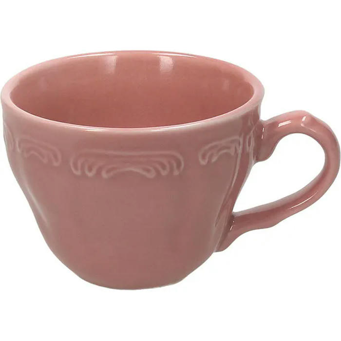 Чашка кофейная «В.Виена Шарм» фарфор 80мл D=65мм розов