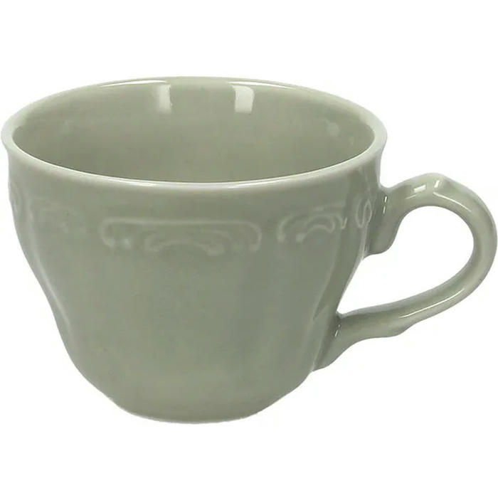 Чашка кофейная «В.Виена Шарм» фарфор 80мл D=65мм зелен