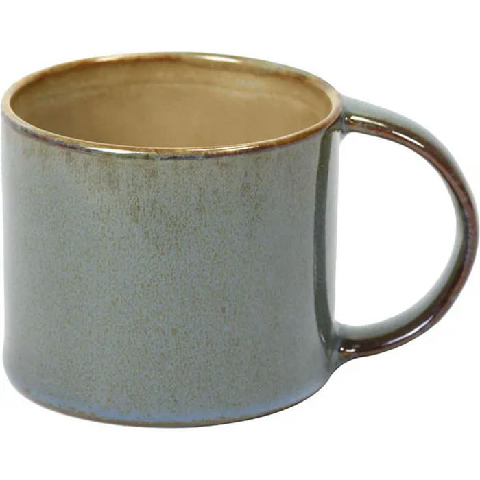 Чашка кофейная керамика 100мл D=60,H=51мм серый,голуб