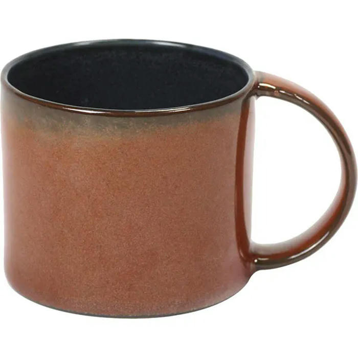 Чашка кофейная керамика 100мл D=60,H=51мм синий,коричнев
