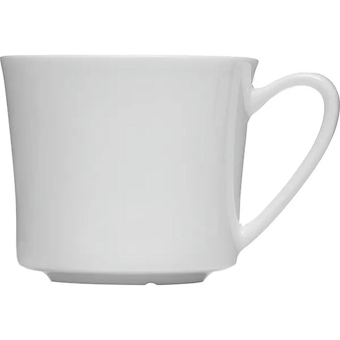 Чашка чайная «Джейд» кост.фарф. 200мл D=73мм белый