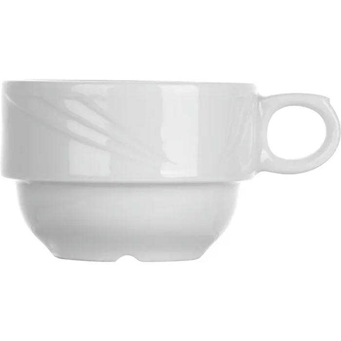 Чашка чайная «Аркадия» фарфор 220мл D=9,H=6,B=12см белый